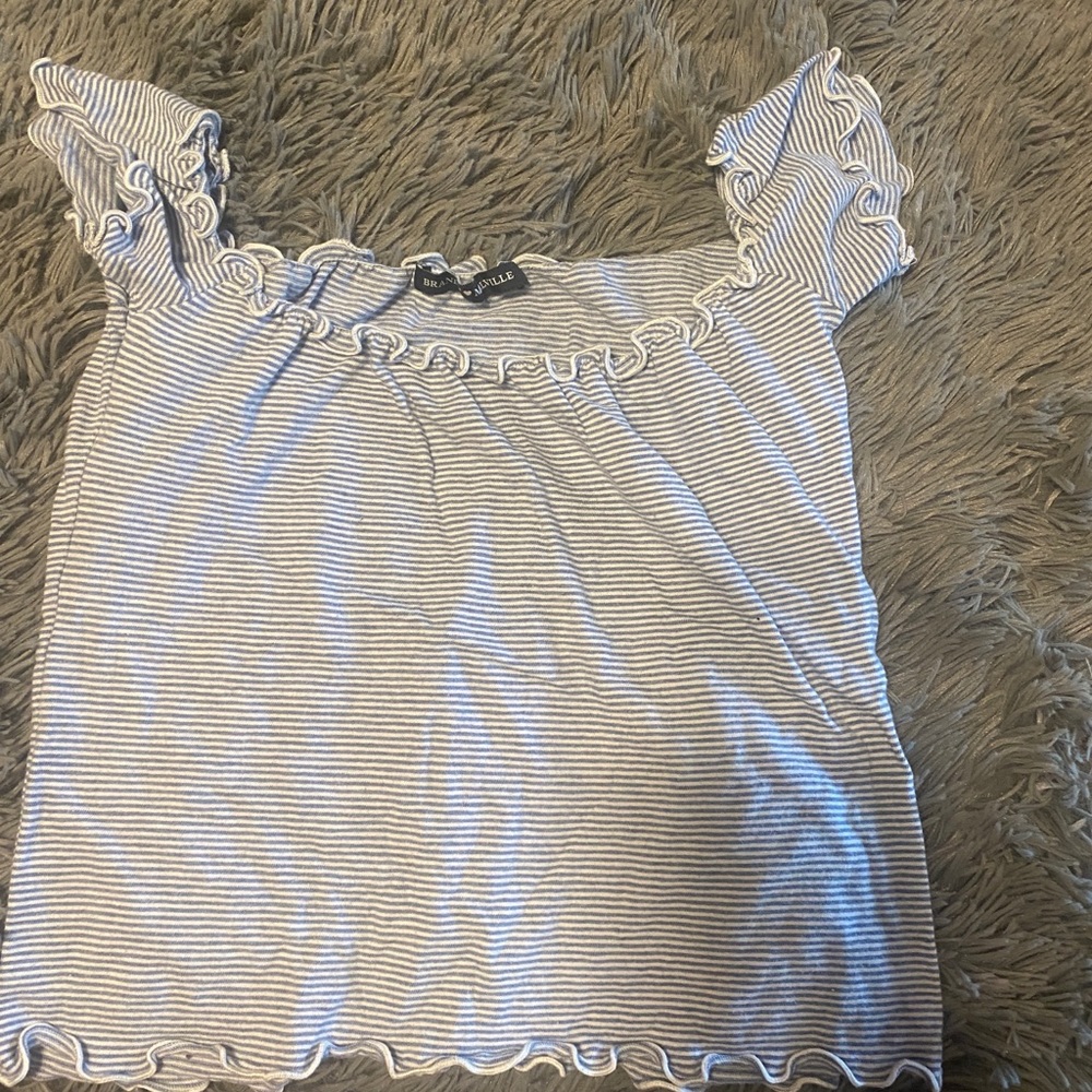 Brandy Mayville in excellent condition crop top